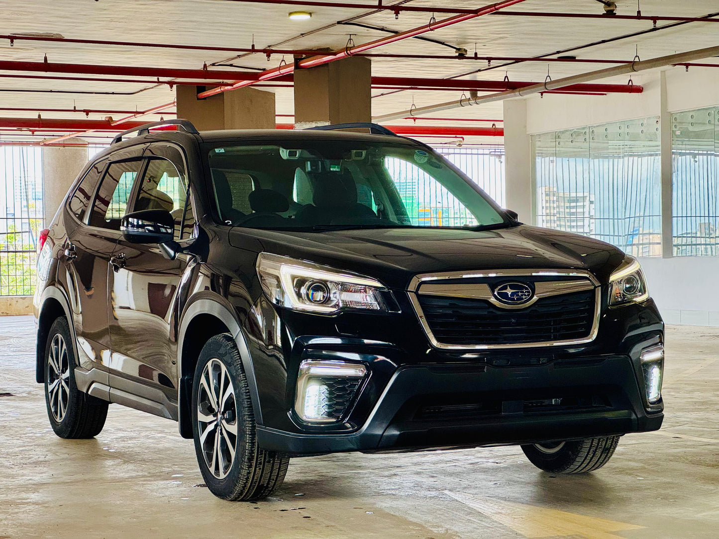 Subaru Forester | 2019 | 2500cc | Black