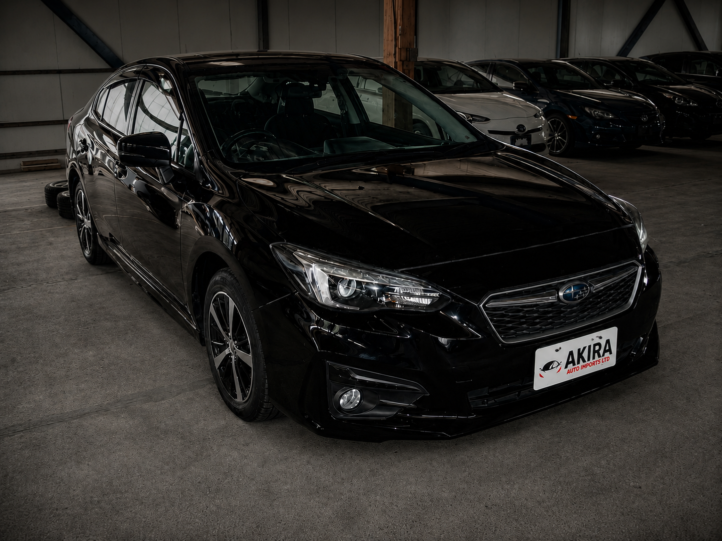 Subaru Impreza G4 | 2019 | 1600cc | Black