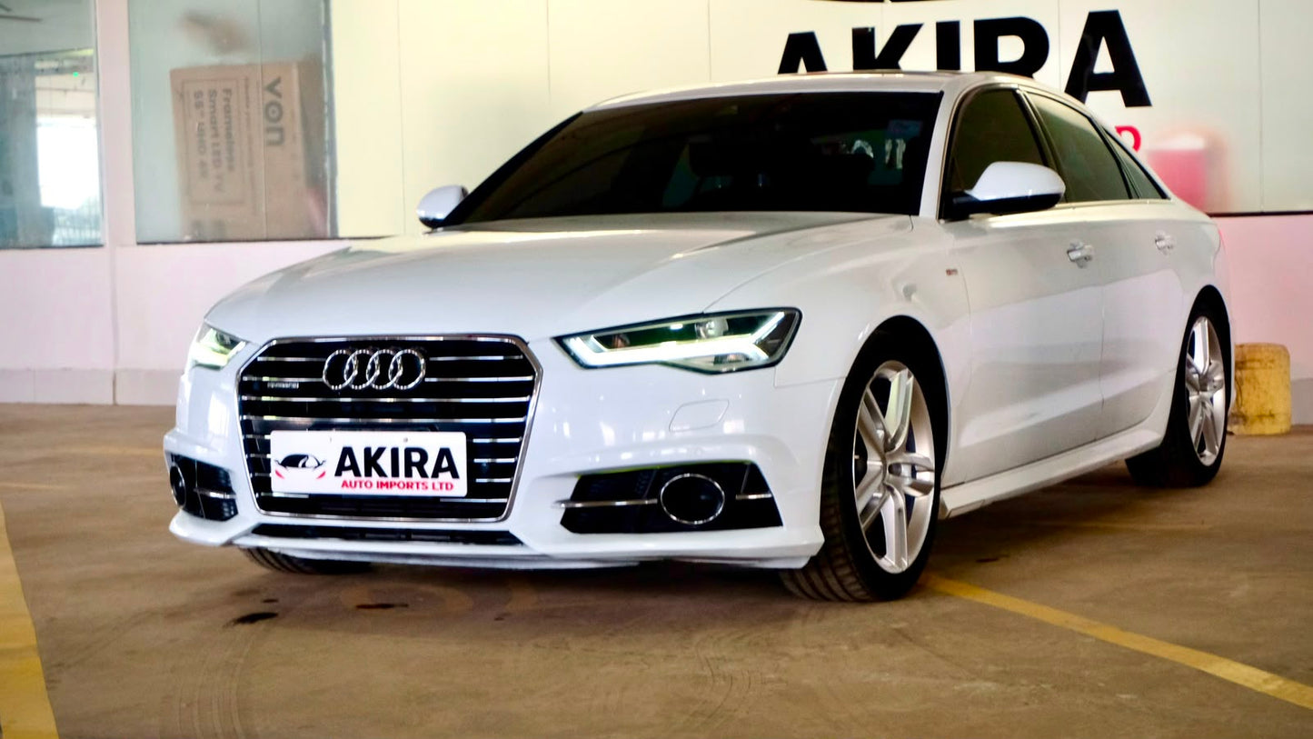 Audi A6 S-Line | 2018| 2000cc | Pearl White
