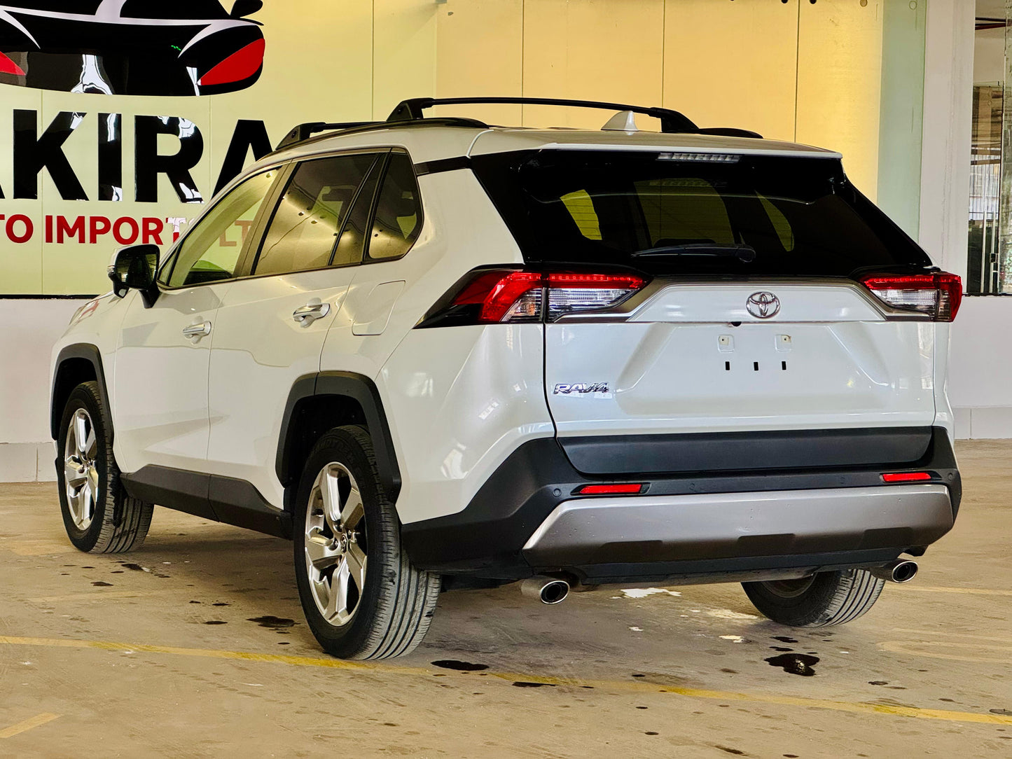 Toyota RAV4| 2019 | 2000cc | White