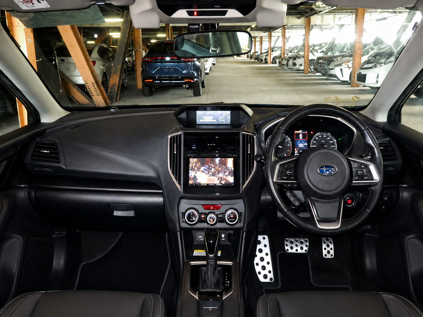 Subaru Impreza G4 | 2019 | 1600cc | Black