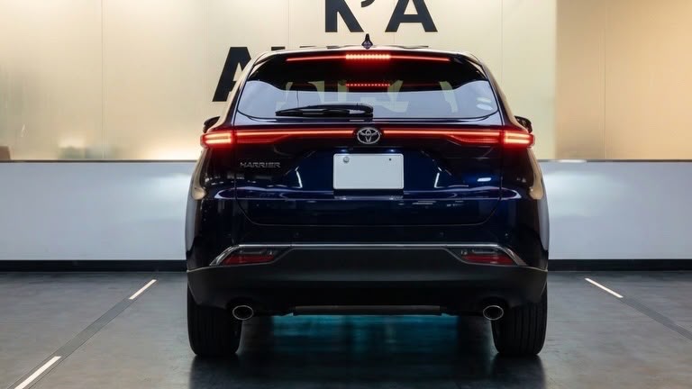 Toyota Harrier| 2020 | 2000cc | Blue