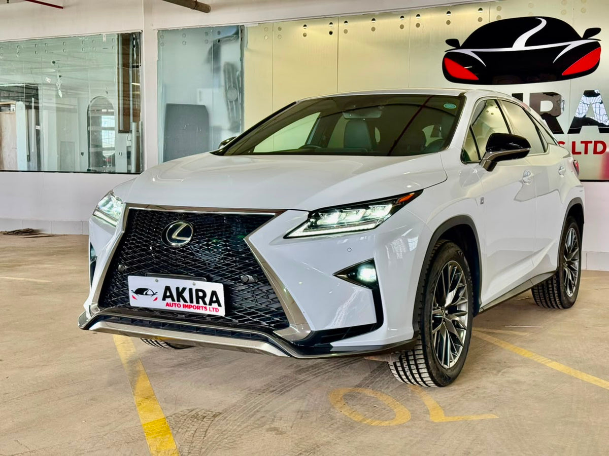 Lexus RX 300 F Sport | 2019 | 2000cc | Pearl