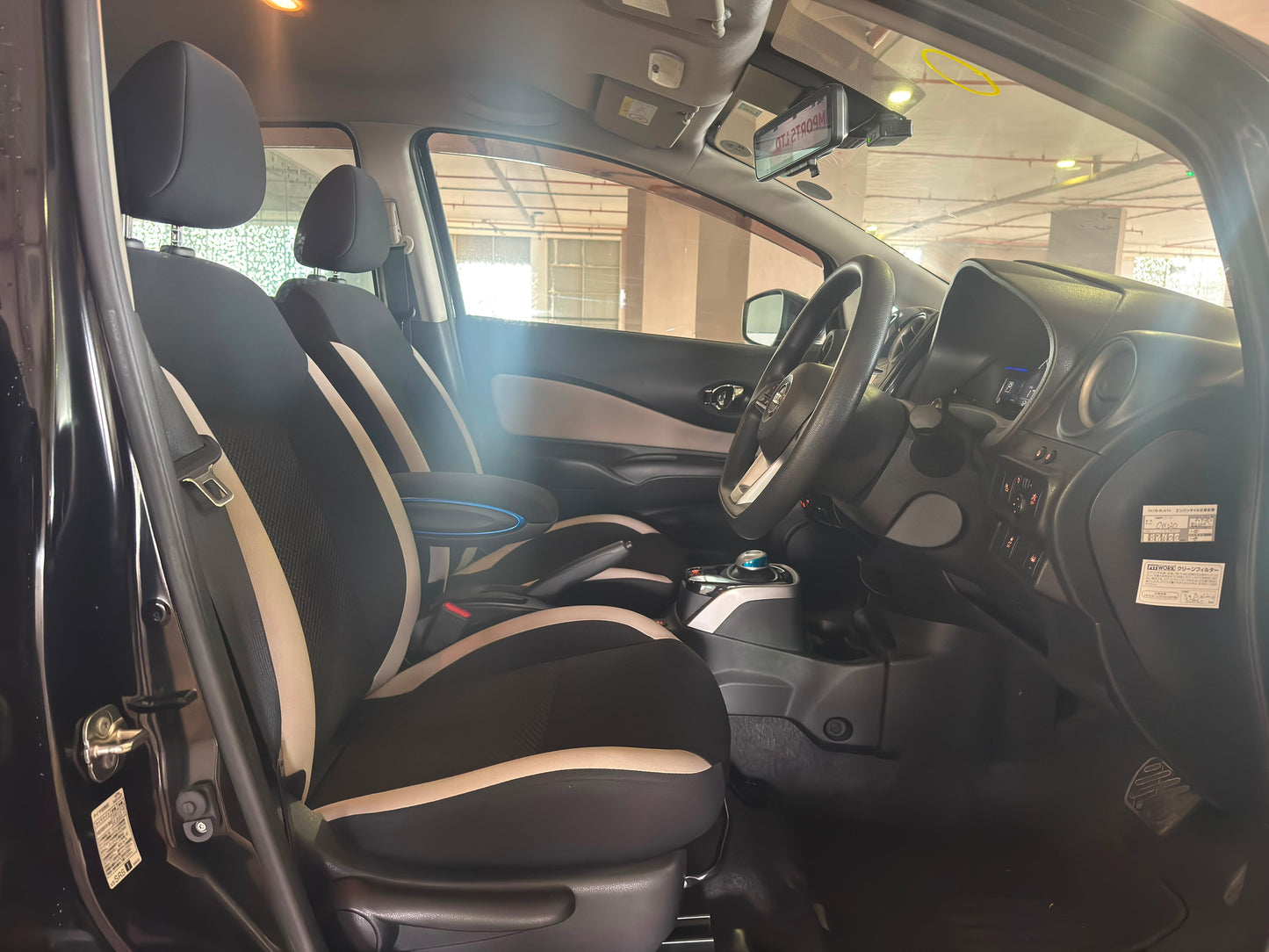 Nissan Note E-Power | 2020 | 1200cc | Black
