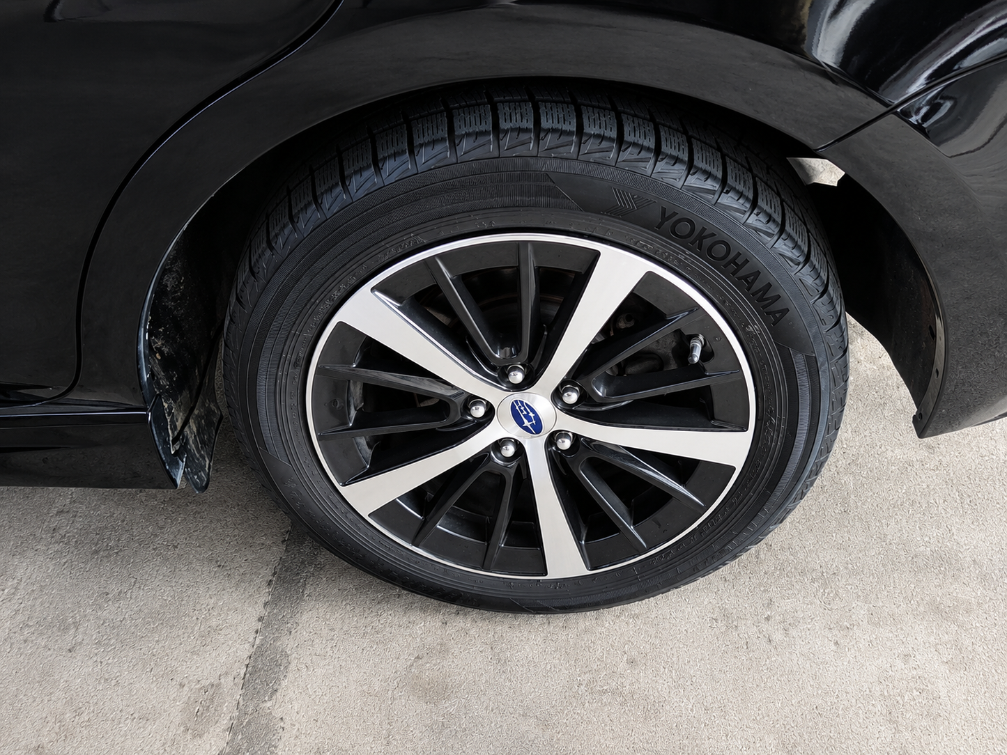 Subaru Impreza G4 | 2019 | 1600cc | Black