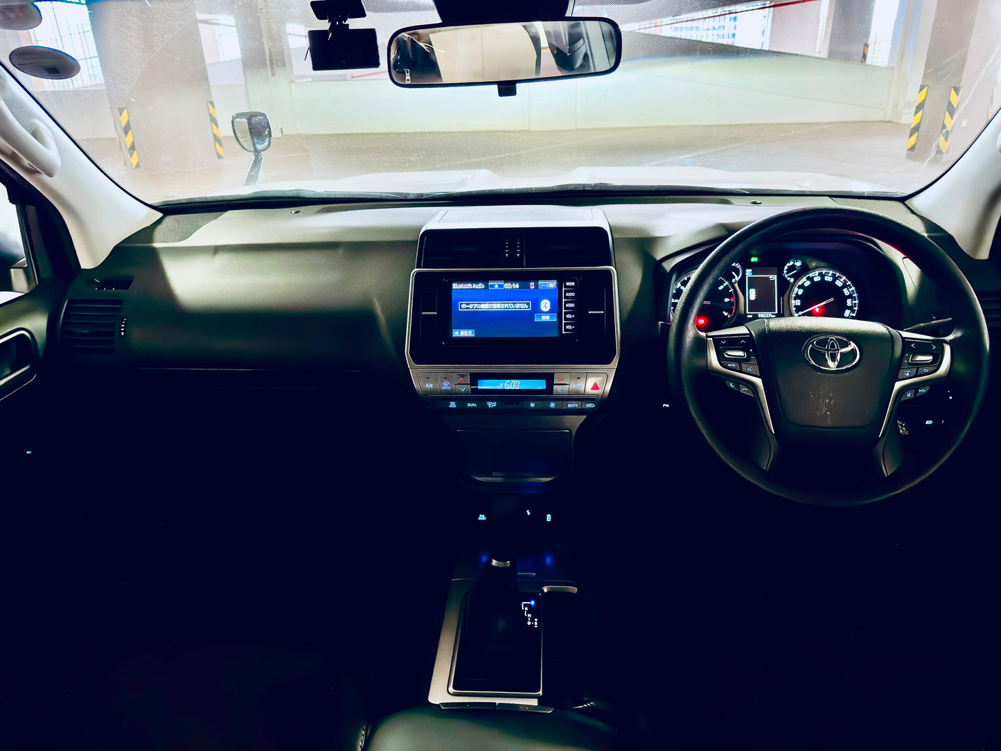 Toyota Landcruiser Prado| 2700cc I 2020 I Black