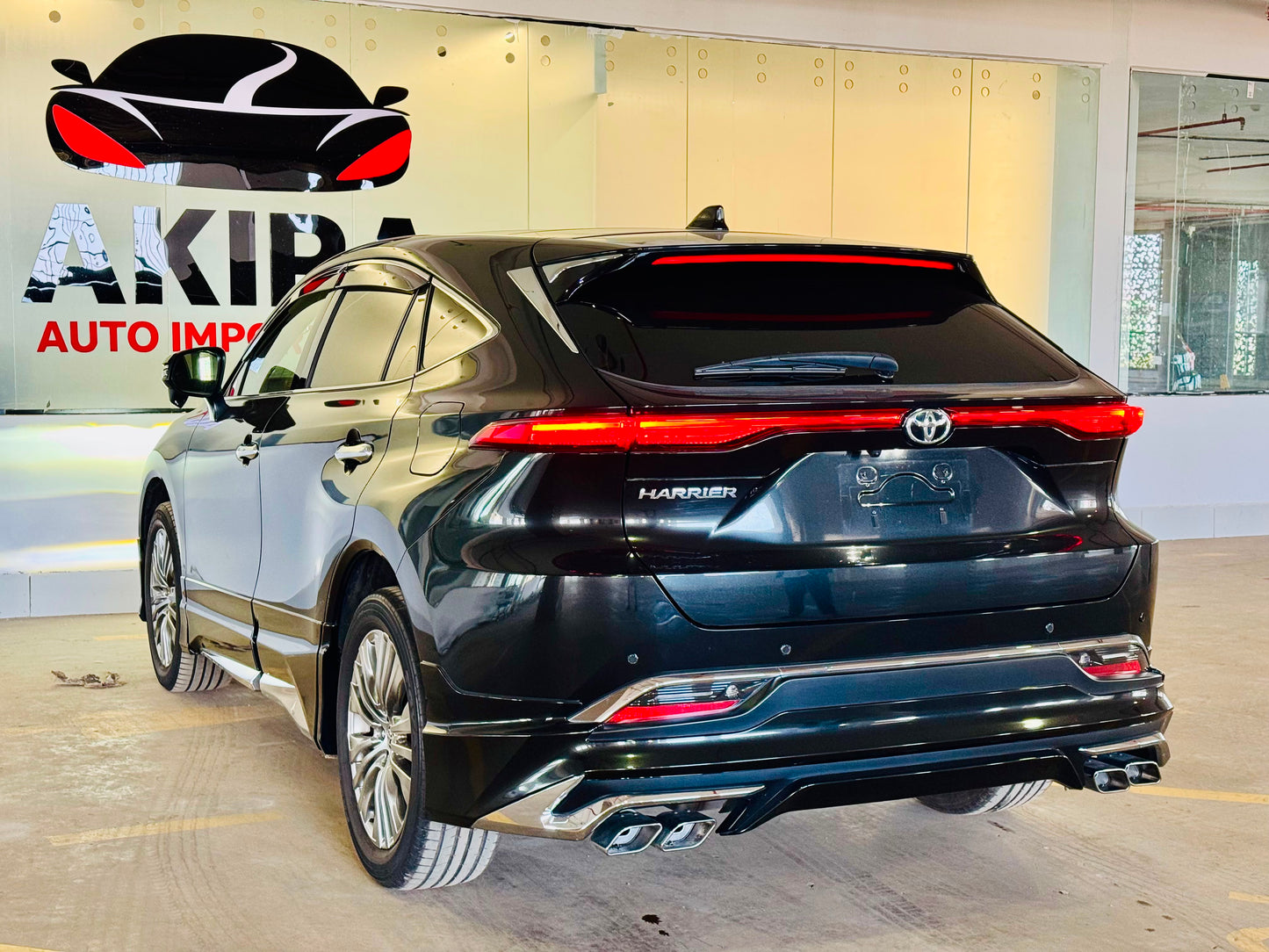Toyota Harrier I 2020 I 2000cc I Black