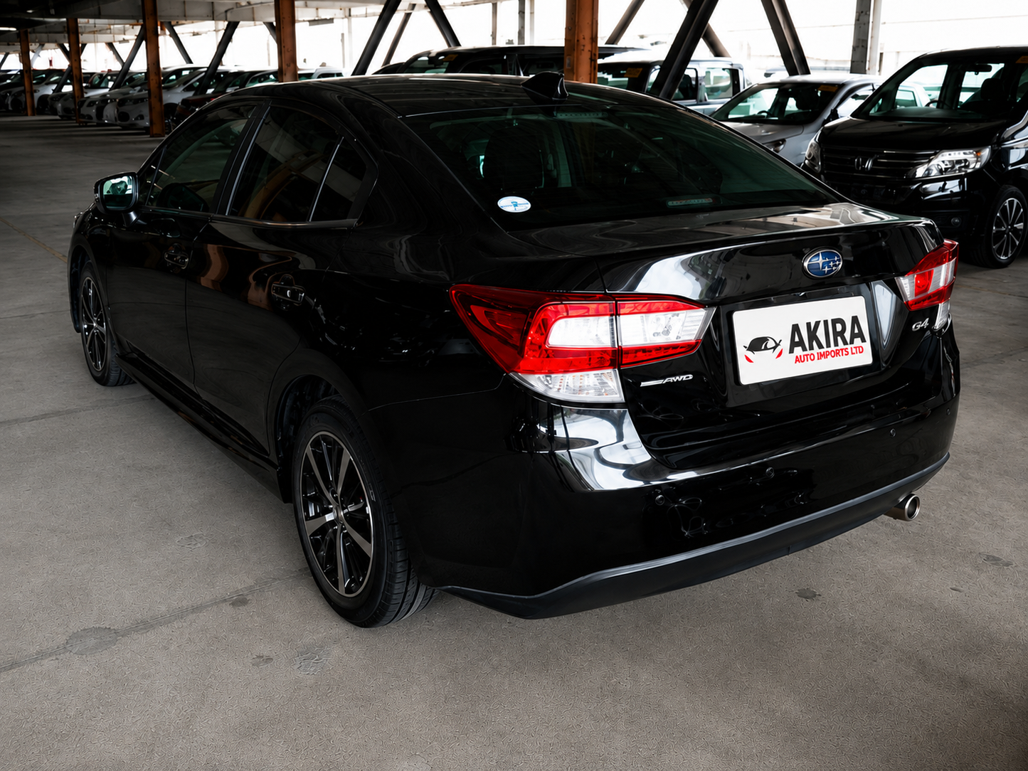 Subaru Impreza G4 | 2019 | 1600cc | Black