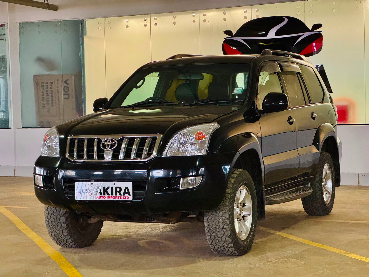 Toyota Prado| 2005 | 2700cc | Black