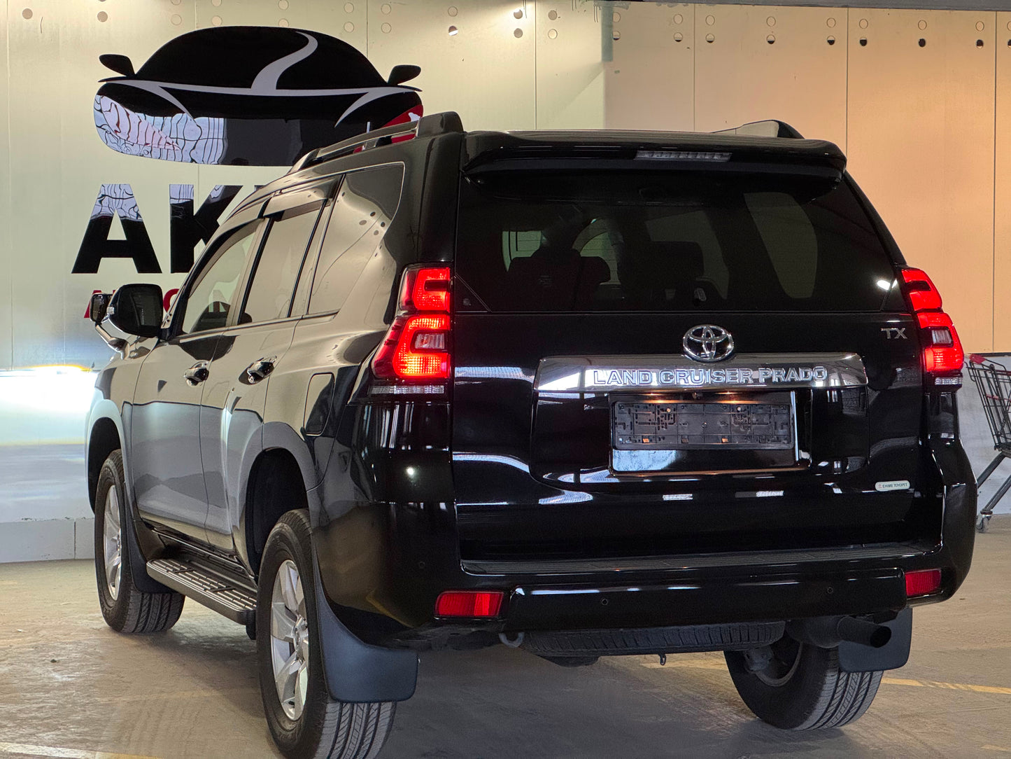 Toyota Landcruiser Prado| 2700cc I 2020 I Black