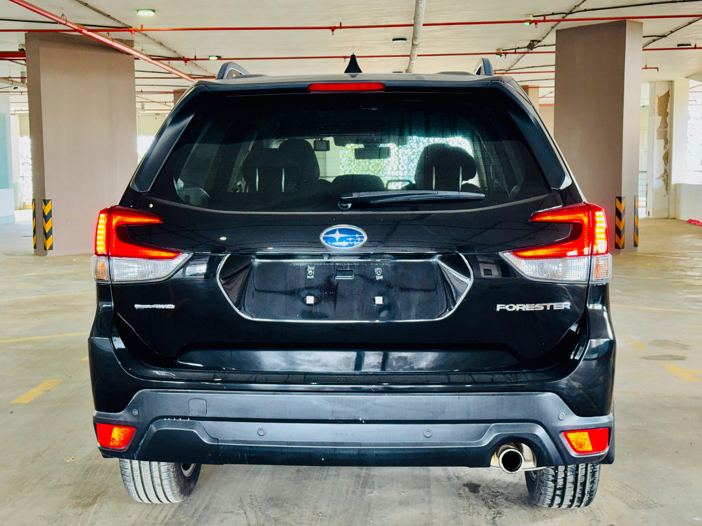 Subaru Forester | 2019 | 2500cc | Black
