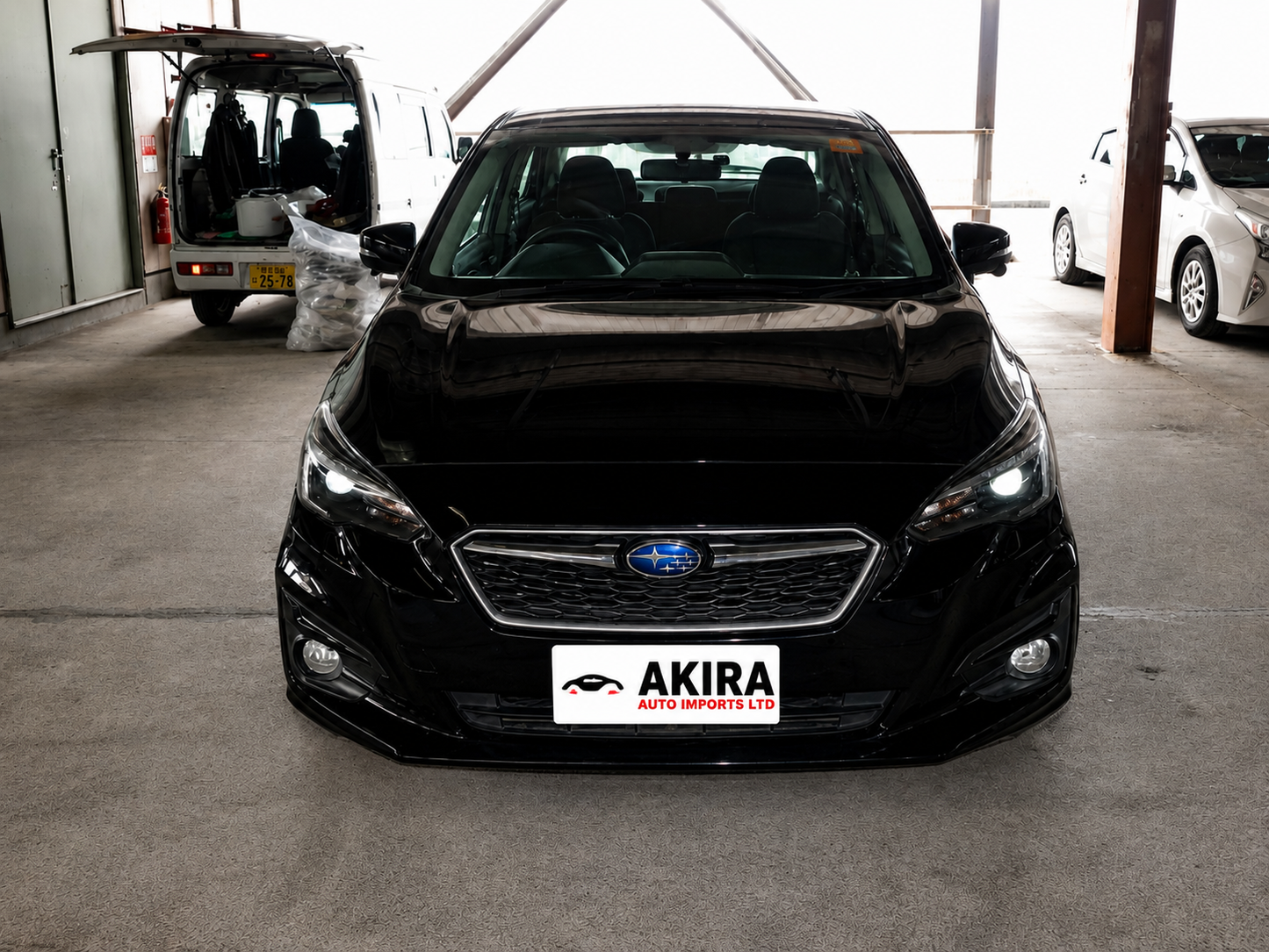 Subaru Impreza G4 | 2019 | 1600cc | Black