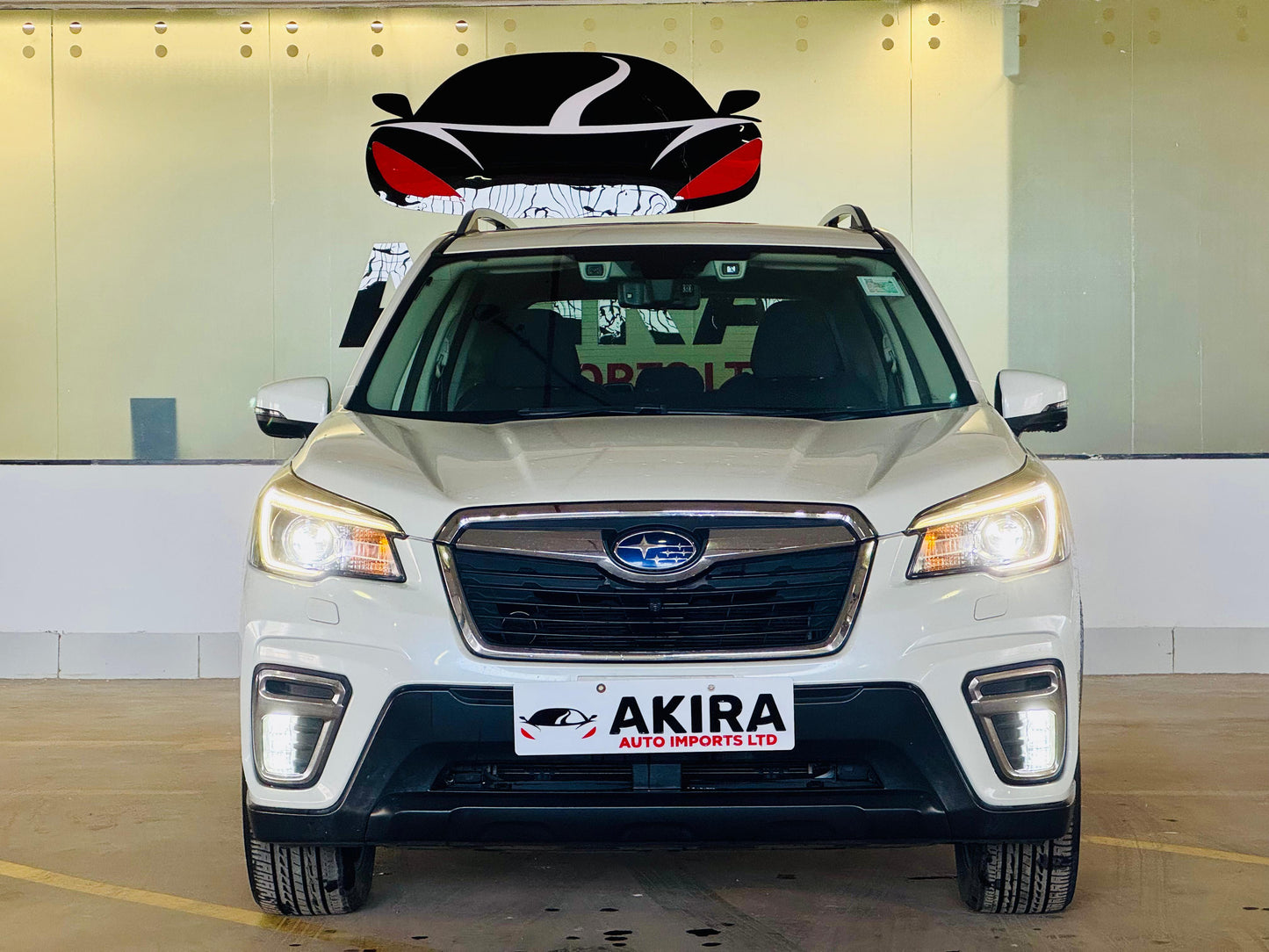Subaru Forester| 2019 | 2500cc | White