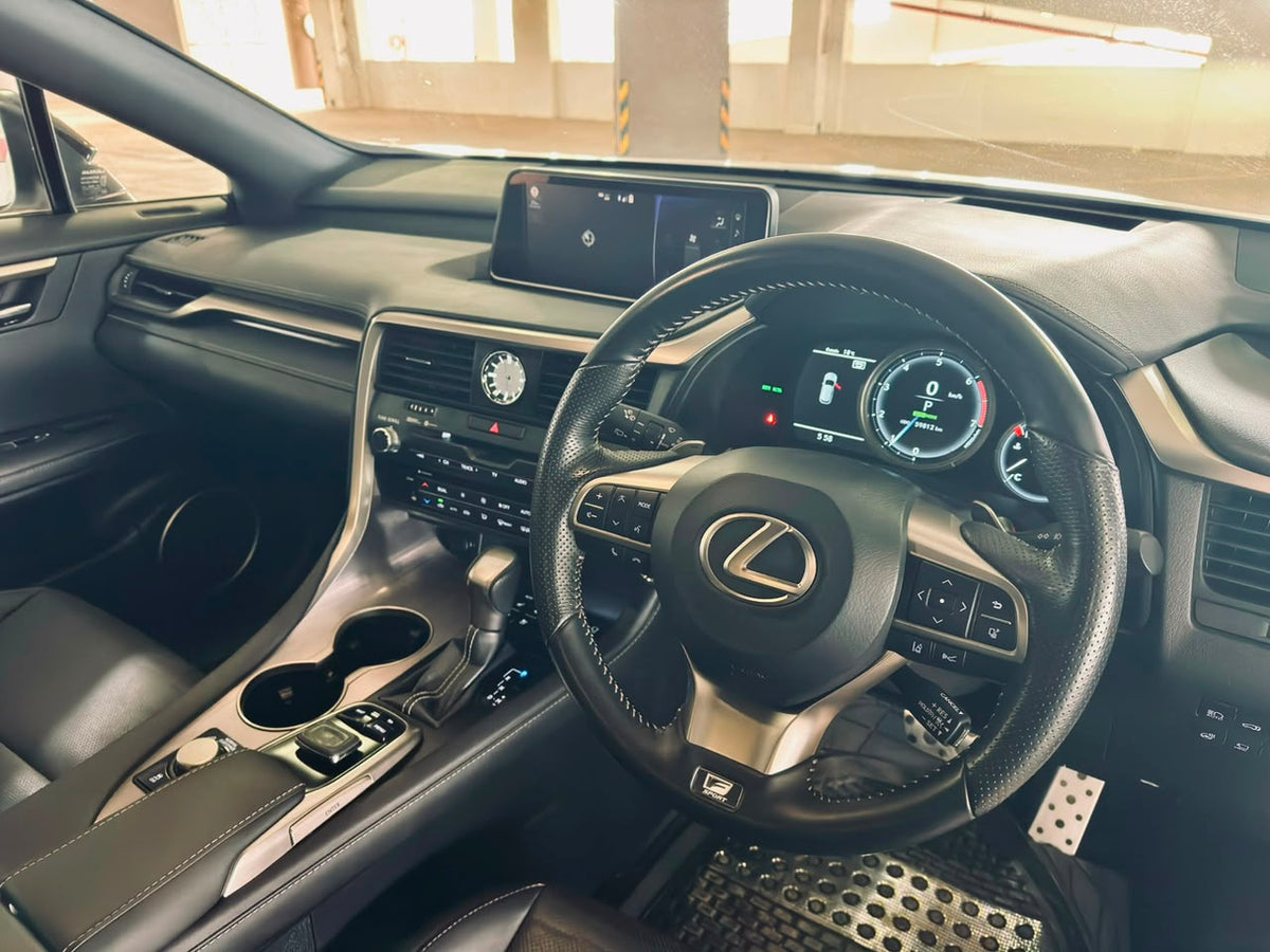 Lexus RX 300 F Sport | 2019 | 2000cc | Pearl
