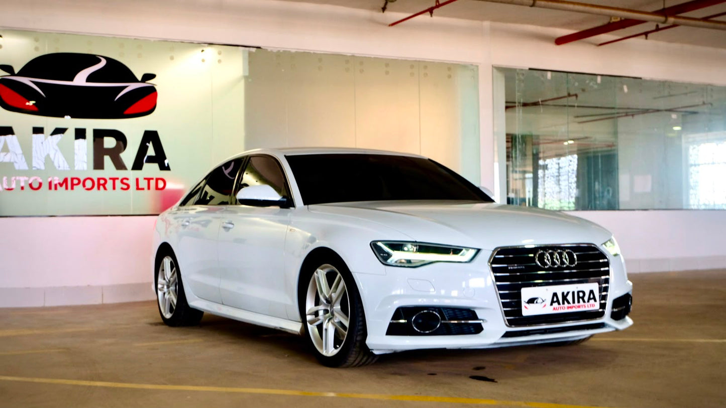Audi A6 S-Line | 2018| 2000cc | Pearl White