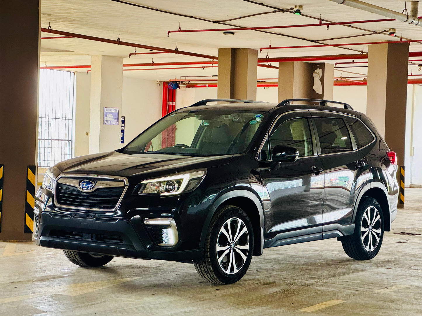 Subaru Forester | 2019 | 2500cc | Black