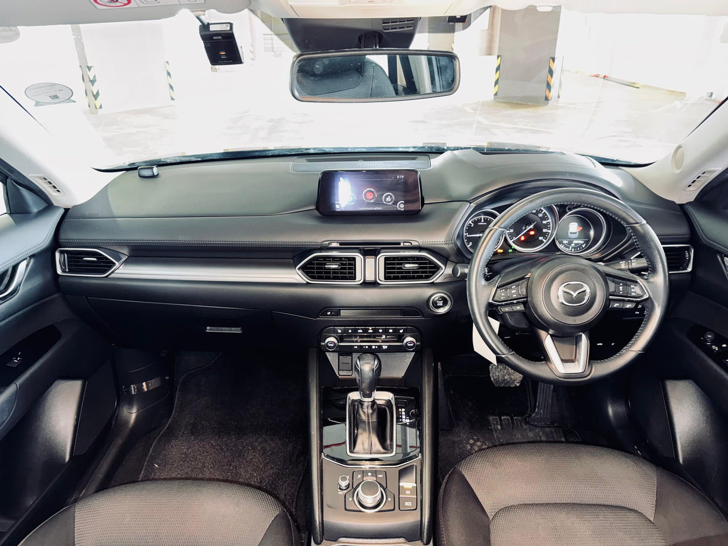 Mazda CX-5 | 2019 | 2200cc | Grey