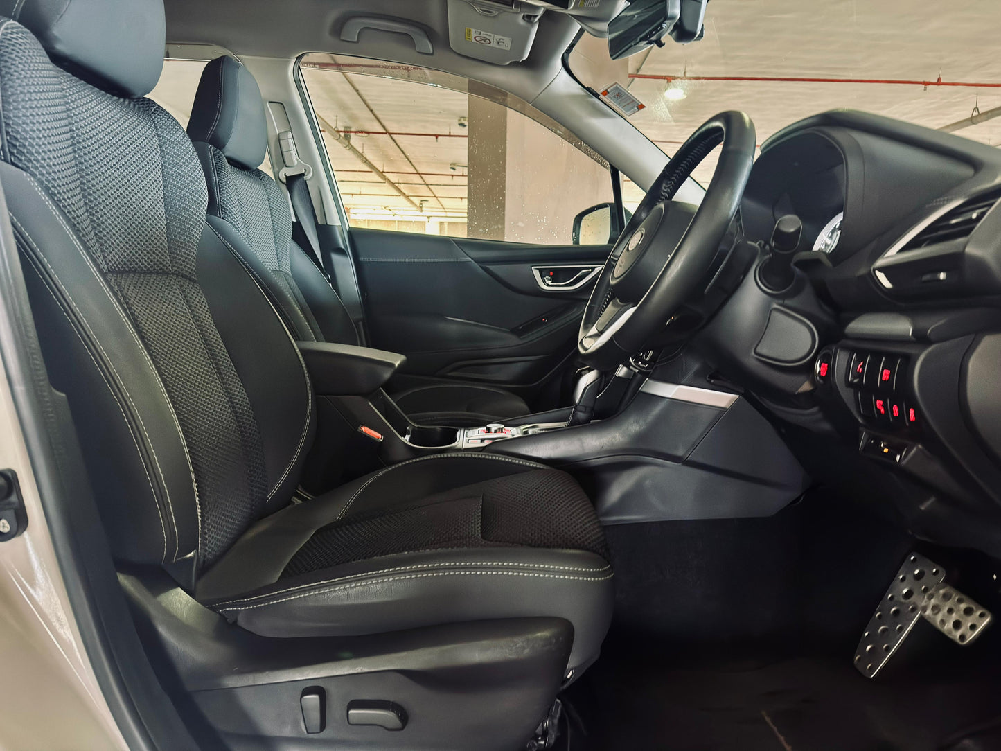Subaru Forester| 2019 | 2500cc | White