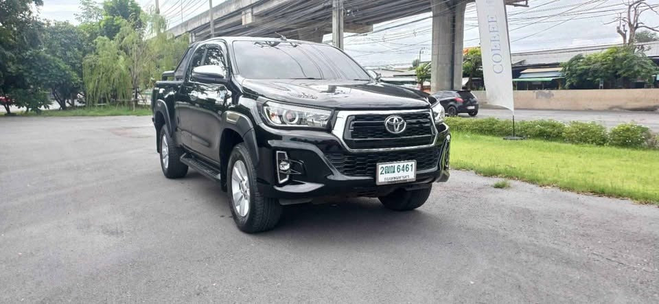 Toyota Hilux Revo 2018