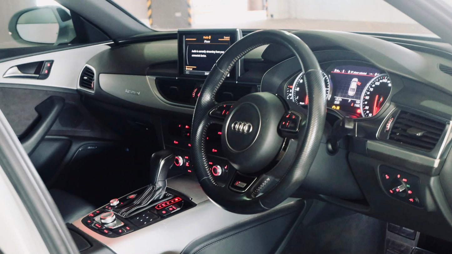 Audi A6 S-Line | 2018| 2000cc | Pearl White