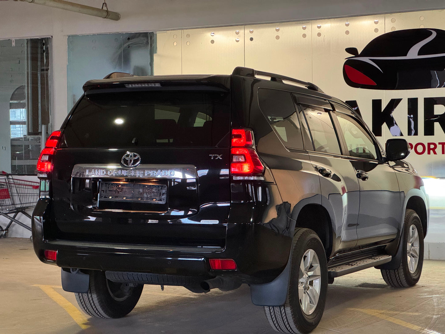 Toyota Landcruiser Prado| 2700cc I 2020 I Black