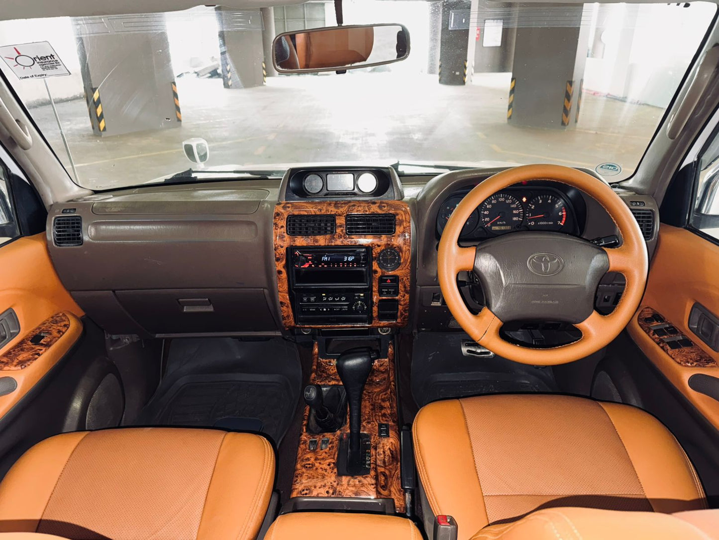 Toyota Prado| 2001 | 3400cc | White