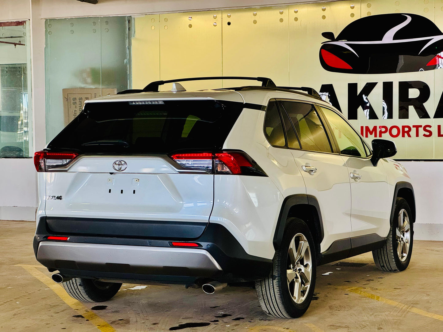 Toyota RAV4| 2019 | 2000cc | White