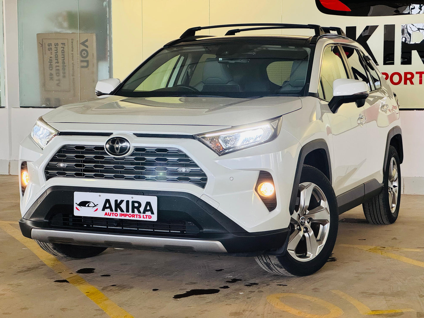 Toyota RAV4| 2019 | 2000cc | White