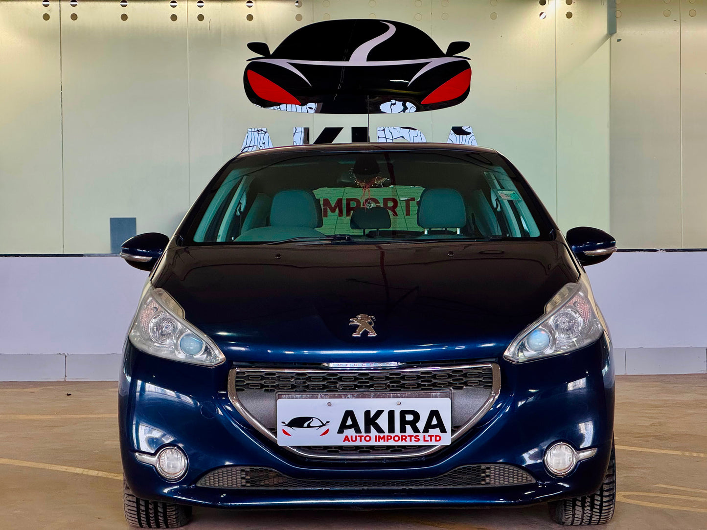Peugeot 208 | 2013 | Blue