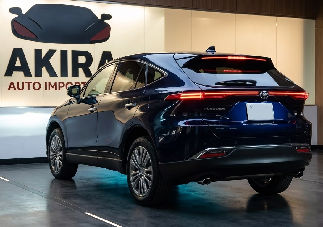 Toyota Harrier| 2020 | 2000cc | Blue