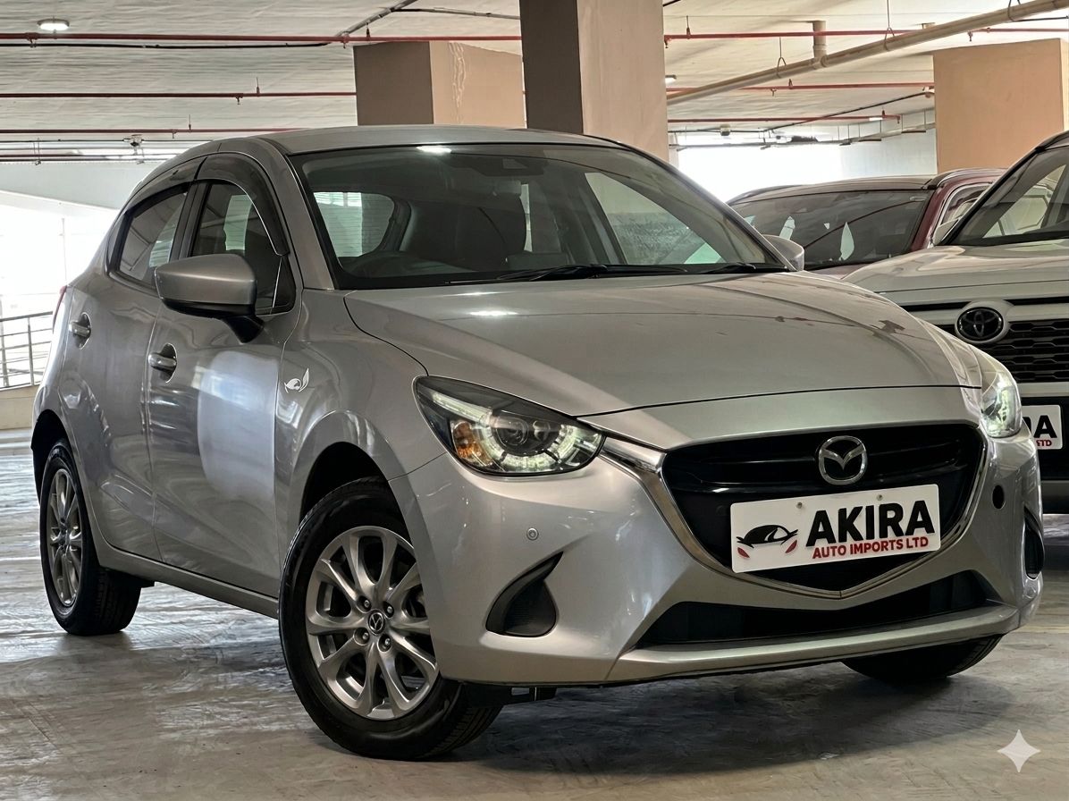 Mazda Demio| 2018 | 1300cc | Grey