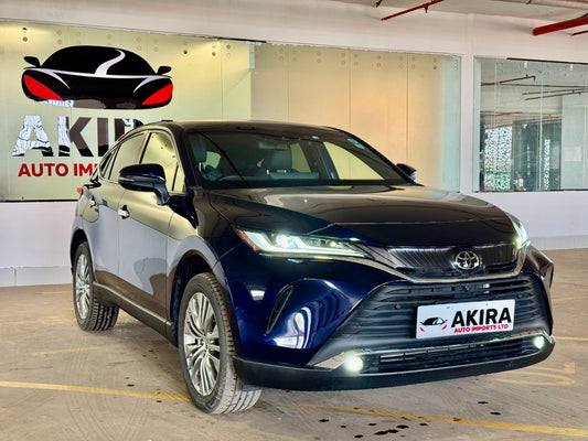 Toyota Harrier| 2020 | 2000cc | Blue