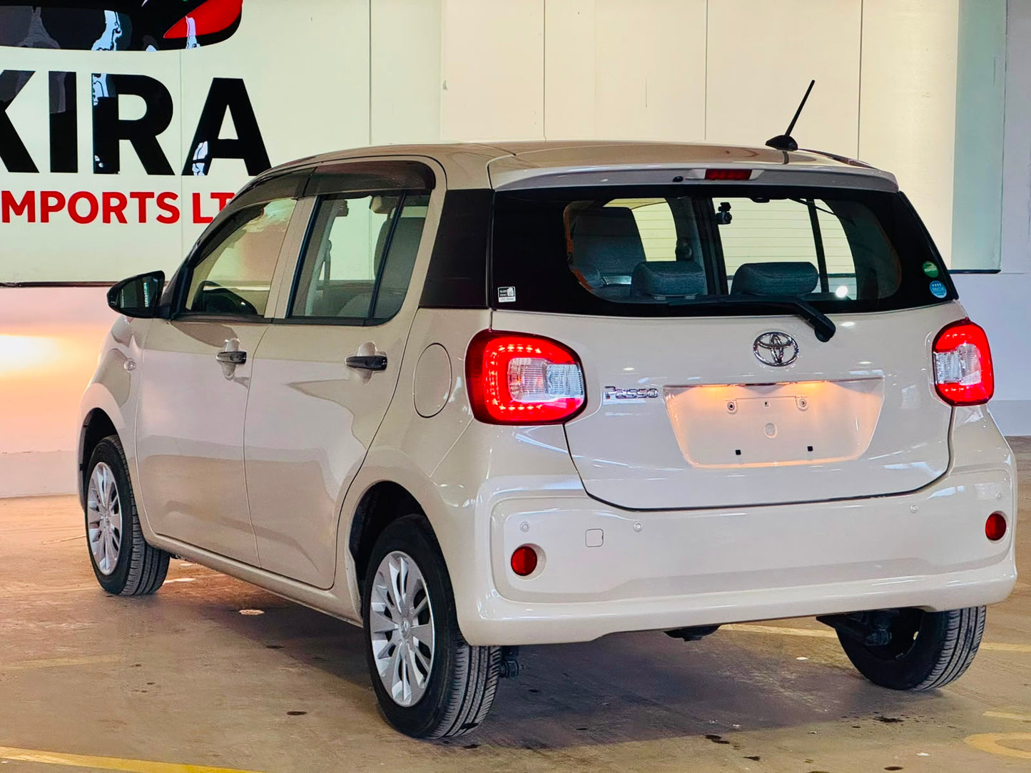 Toyota Passo | 2019 | 1000cc | Beige