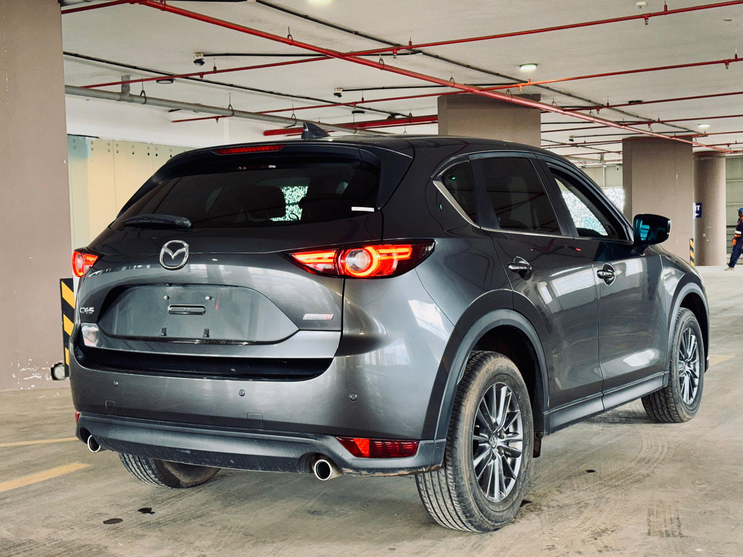 Mazda CX-5 | 2019 | 2200cc | Grey