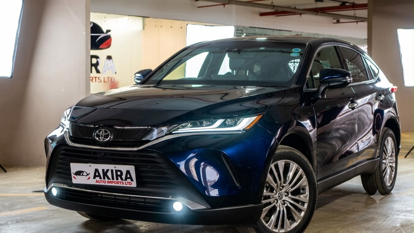 Toyota Harrier| 2020 | 2000cc | Blue