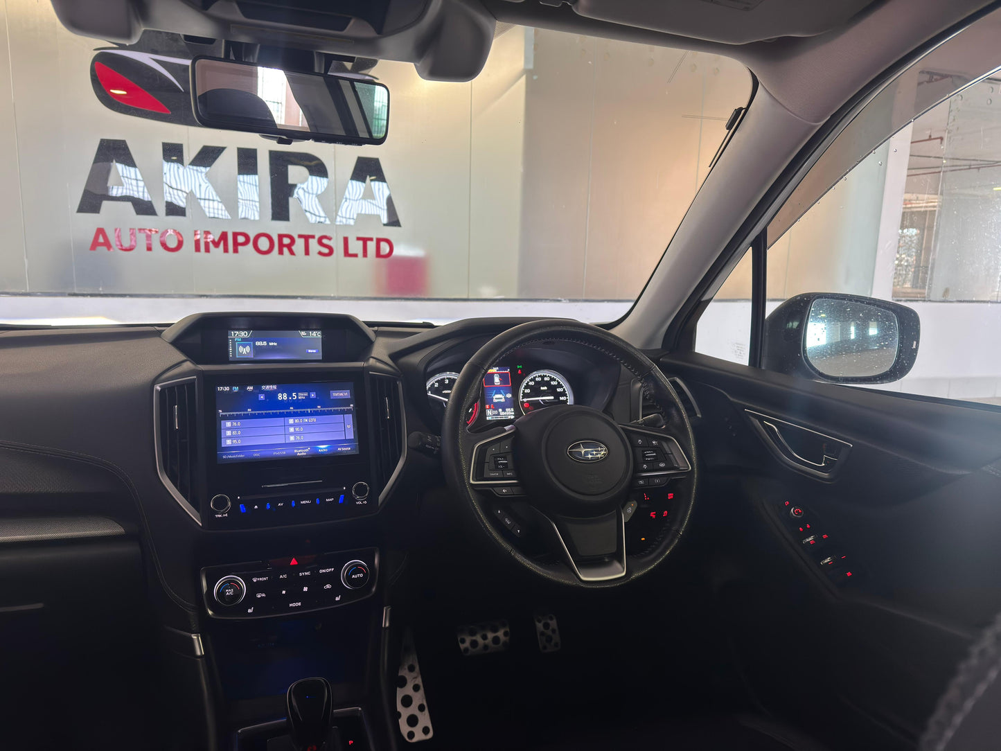 Subaru Forester| 2019 | 2500cc | White