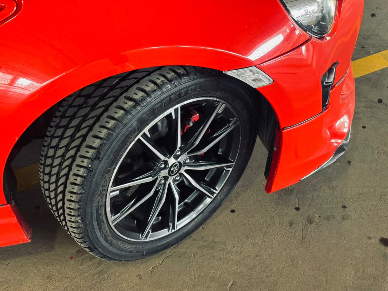 Toyota GT86 | 2020 | 2000cc | Red