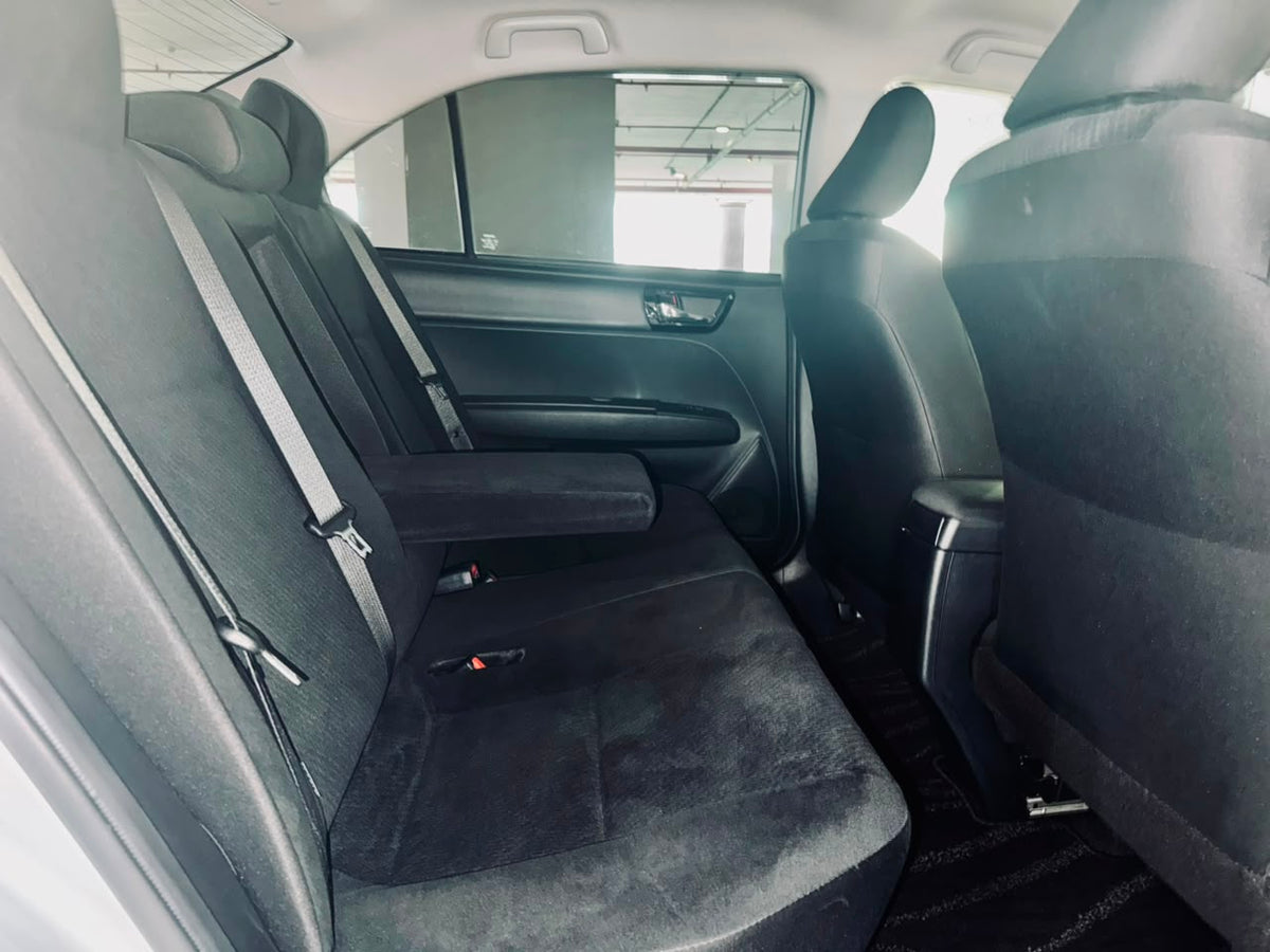 Toyota Axio G Package | 2019 | 1500cc | Silver