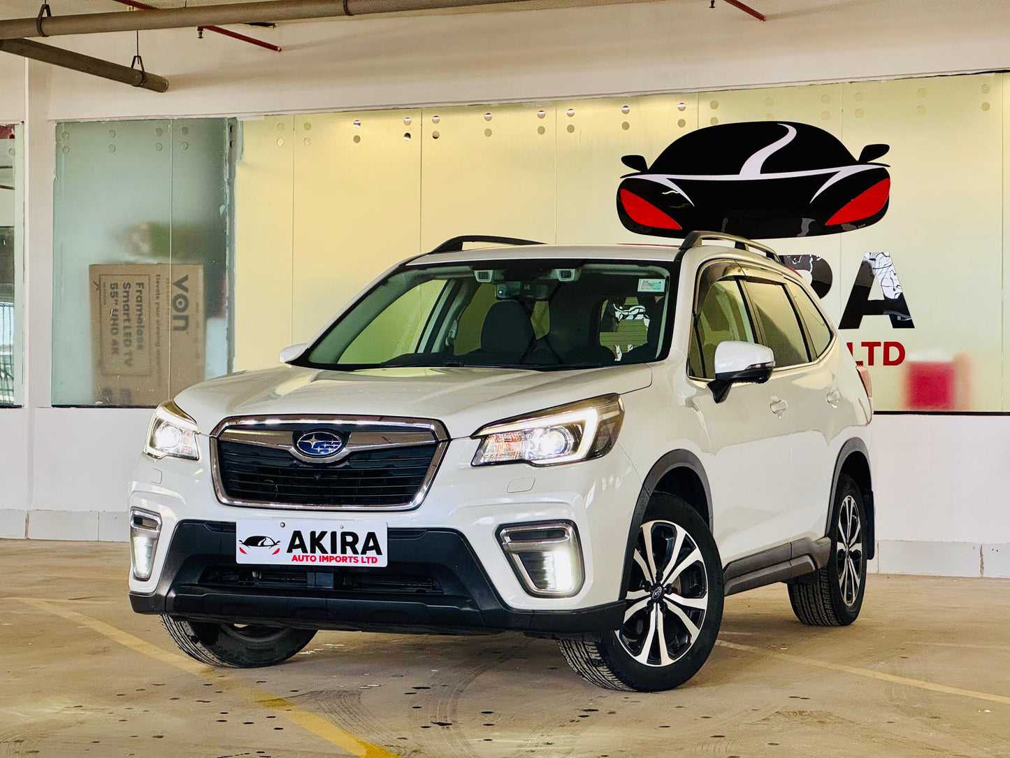 Subaru Forester| 2019 | 2500cc | White