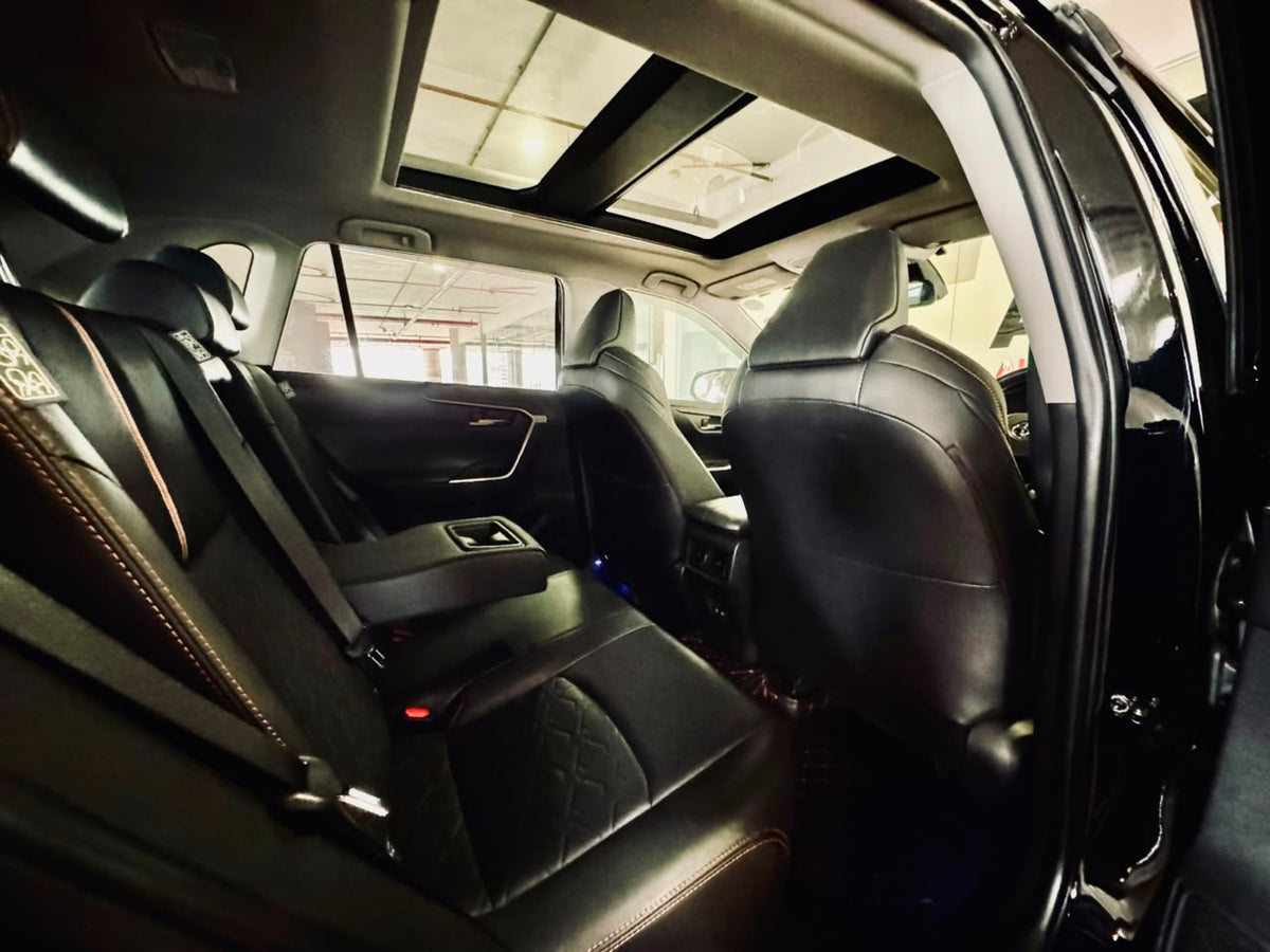 Toyota RAV4 | 2019 | 2000cc | Black