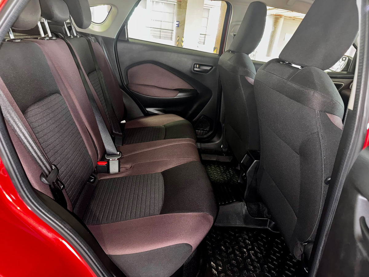 Toyota Urban Cruiser Taisor | 2025 | 1300cc | Wine Red