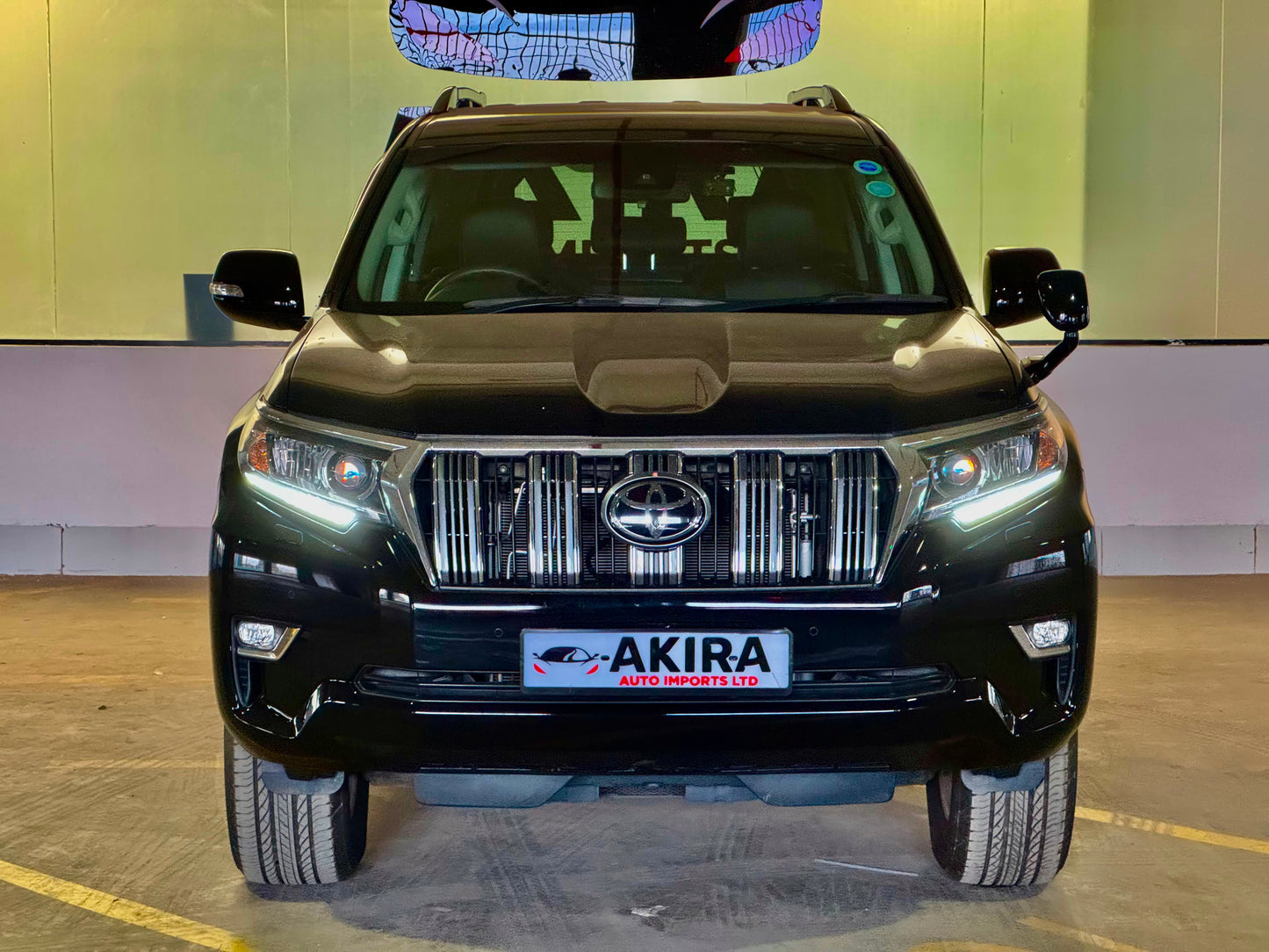 Toyota Landcruiser Prado| 2700cc I 2020 I Black