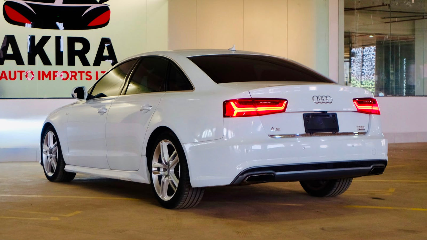 Audi A6 S-Line | 2018| 2000cc | Pearl White