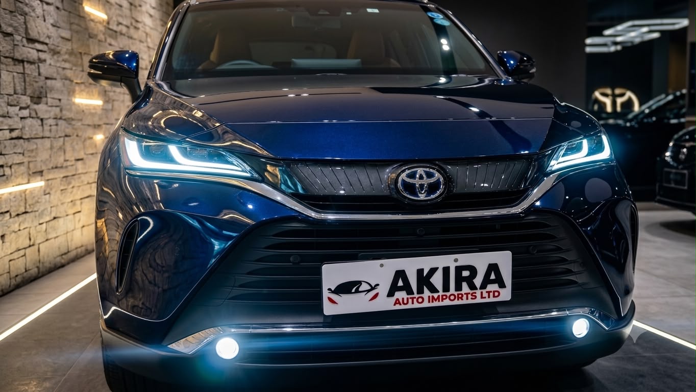 Toyota Harrier| 2020 | 2000cc | Blue