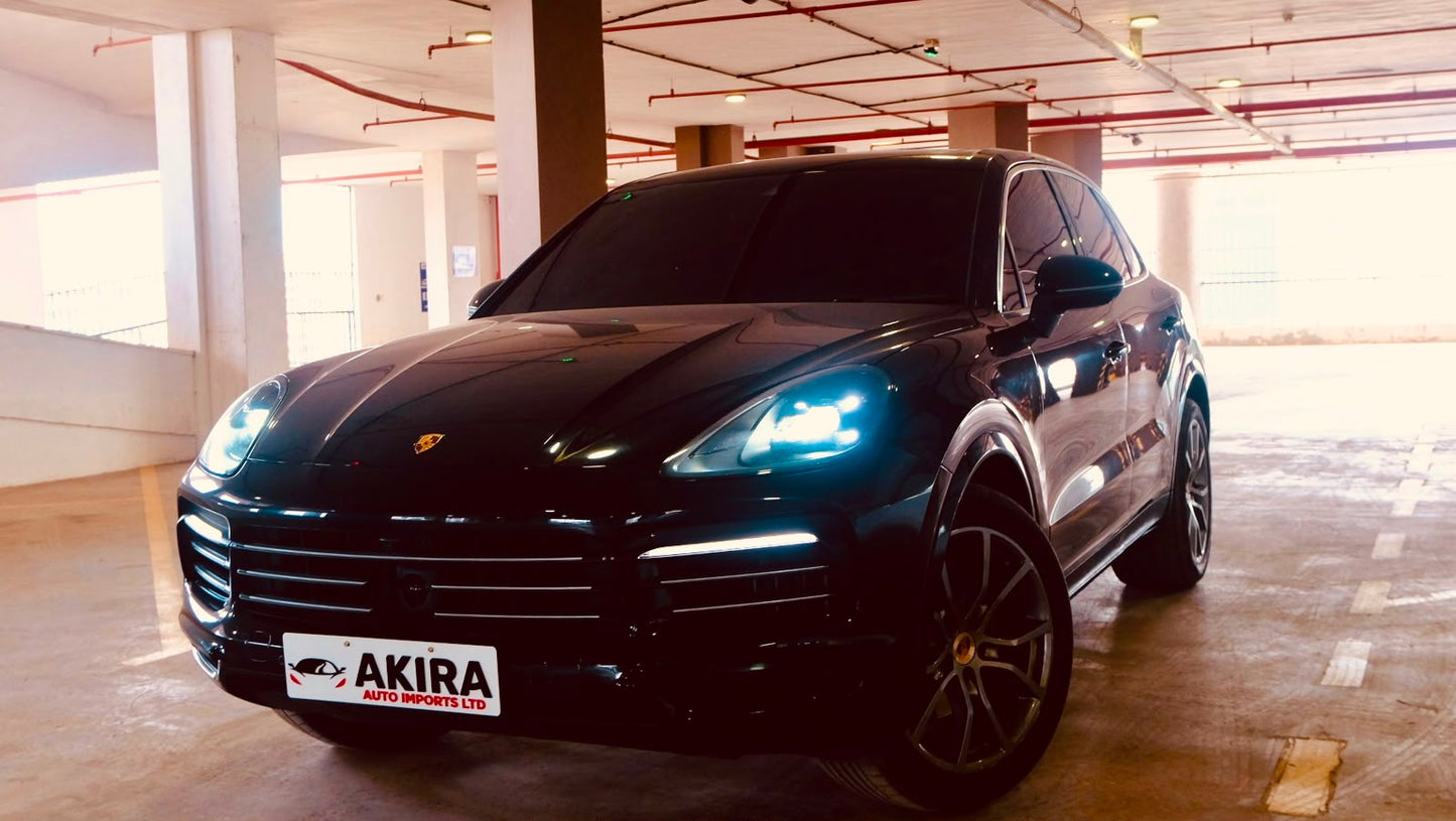 Porsche Cayenne| 2019 | 3000cc | Black