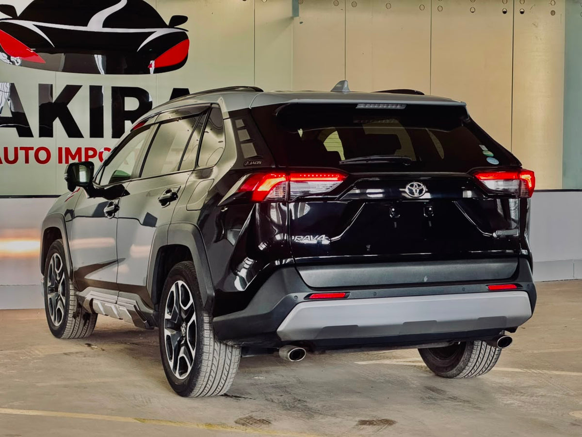 Toyota RAV4 | 2019 | 2000cc | Black