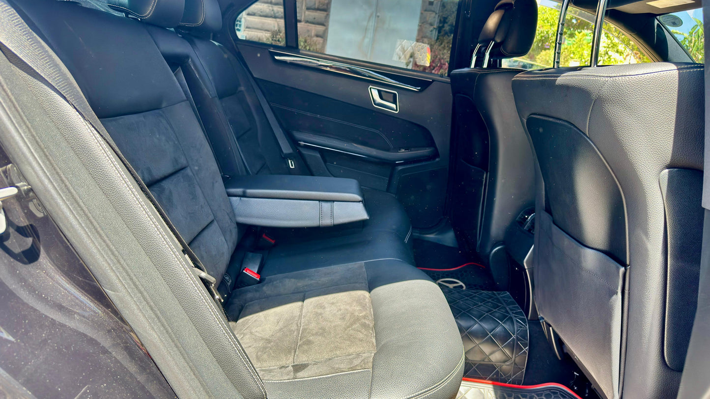 Mercedes E250 | 2015 | 2000cc | Black