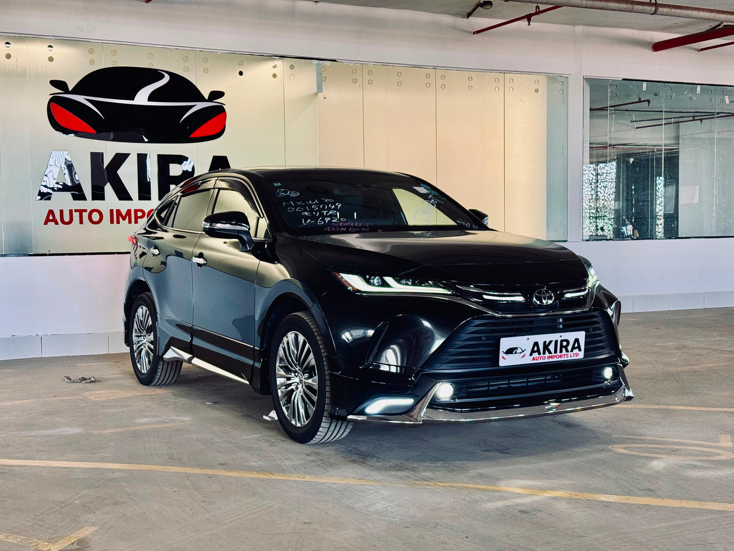 Toyota Harrier I 2020 I 2000cc I Black
