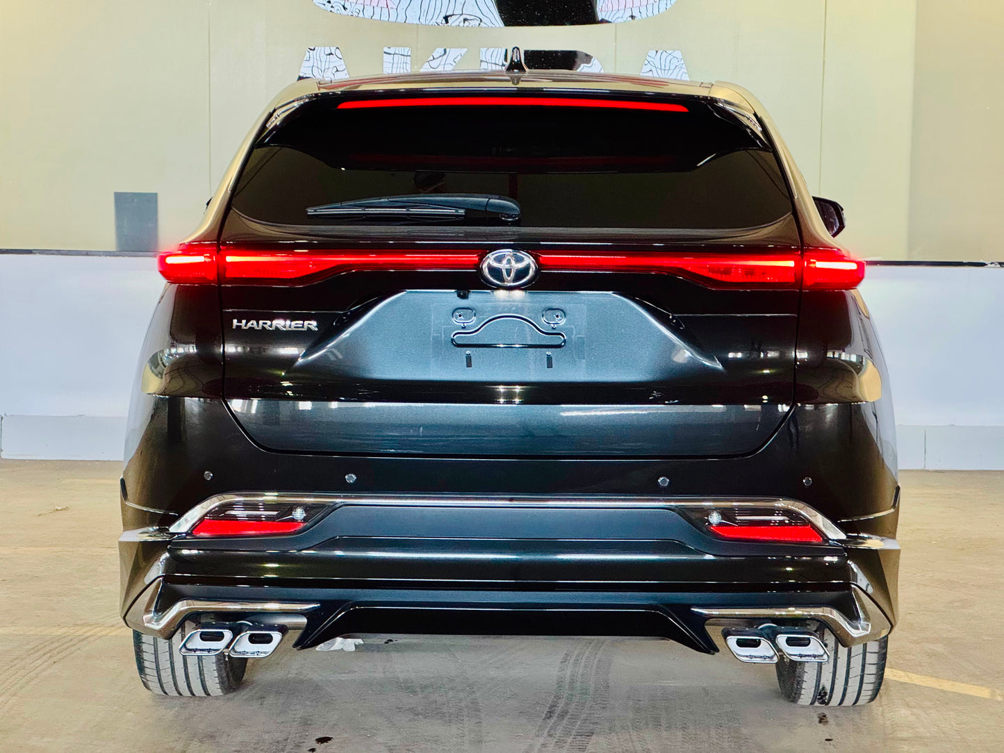 Toyota Harrier I 2020 I 2000cc I Black