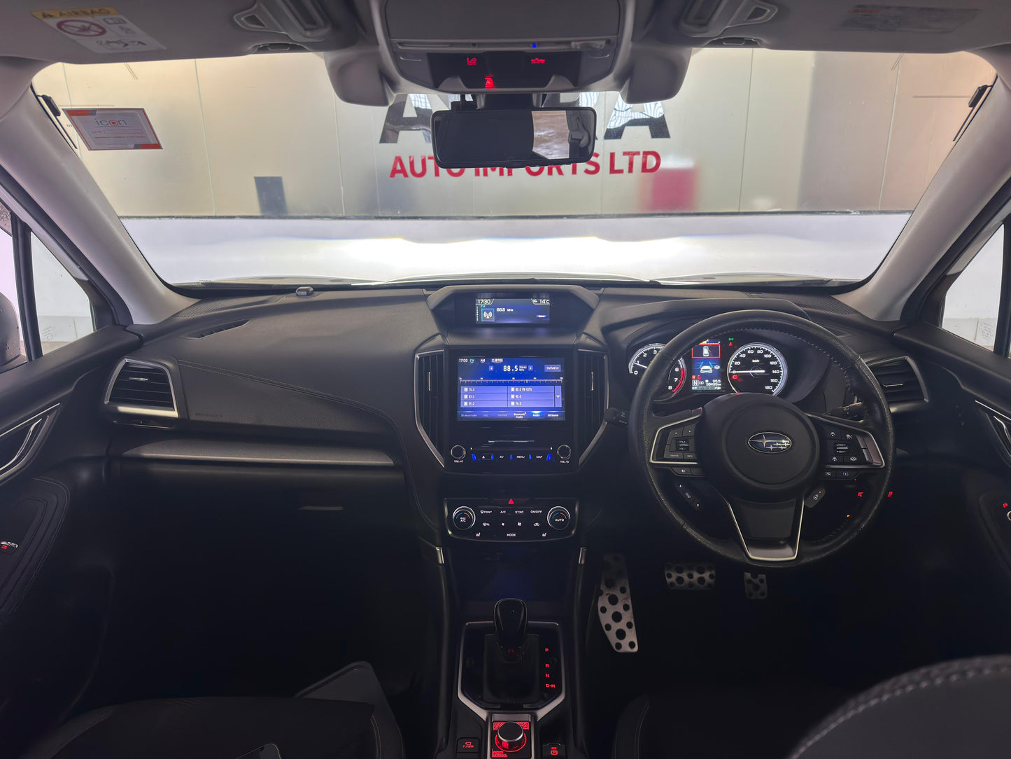 Subaru Forester| 2019 | 2500cc | White